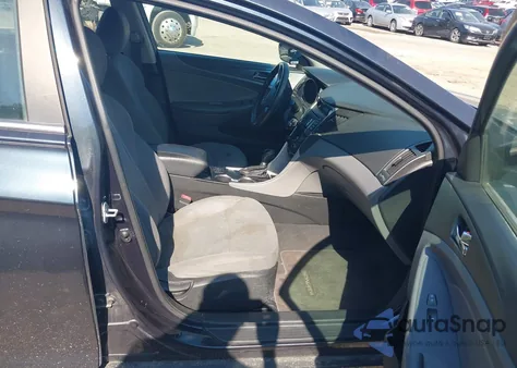 2013 Hyundai Sonata Gls из США, поврежденный, VIN 5NPEB4AC2DH764005